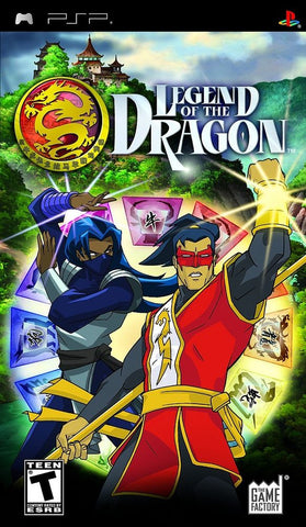 Legend Of The Dragon PSP Used