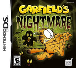 Garfield Nightmares DS Used Cartridge Only