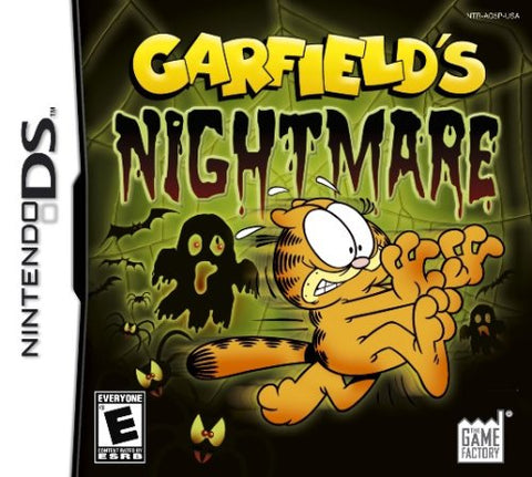 Garfield Nightmares DS Used Cartridge Only