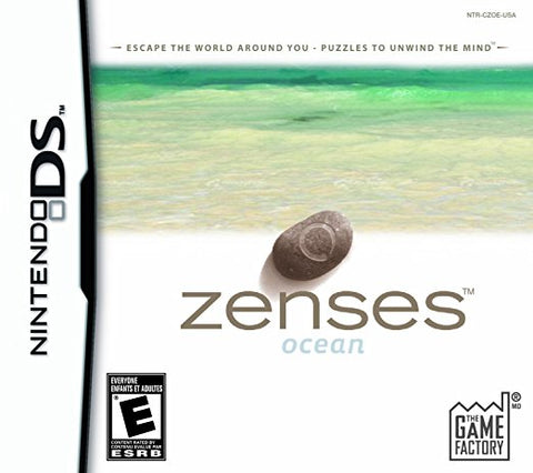 Zenses Ocean Edition DS Used Cartridge Only