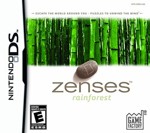 Zenses Rainforest Edition DS Used