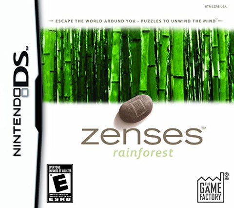 Zenses Rainforest Edition DS Used Cartridge Only