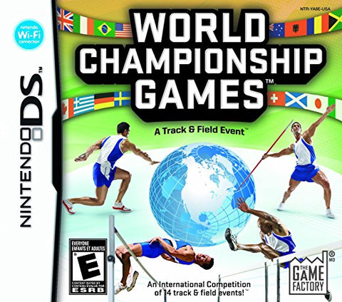 World Championship Games DS Used Cartridge Only