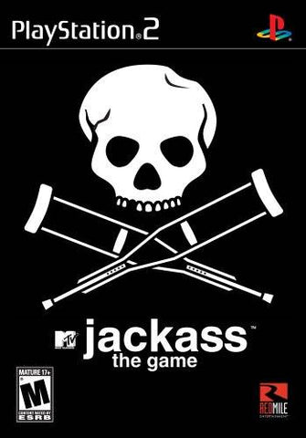 Jackass The Game PS2 Used