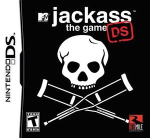 Jackass The Game DS Used Cartridge Only