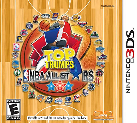 Top Trumps NBA All Stars 3DS Used