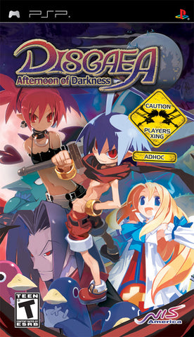 Disgaea Afternoon Of Darkness PSP Used