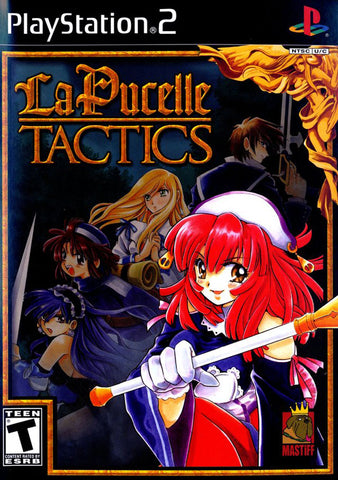 La Pucelle Tactics PS2 Used