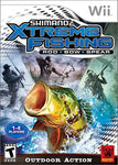 Shimano Xtreme Fishing Wii Used