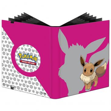 Pokemon Eevee 9 Pocket Pro Binder New