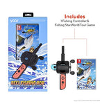 Fishing Star World Tour With Reel Fishing Rod Switch New