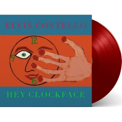 Elvis Costello - Hey Clockface (2lp Indie Exclusive Translucent Red) Vinyl New