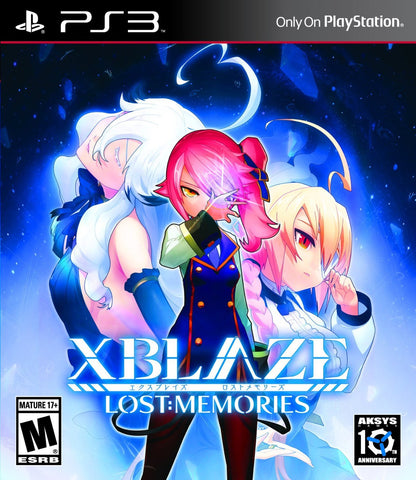 Xblaze Lost Memories PS3 New
