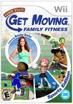 Jump Start Get Moving Family Fitness Wii Used