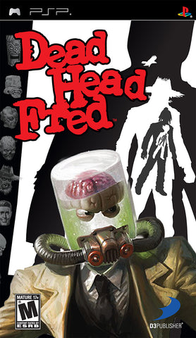 Dead Head Fred PSP Used