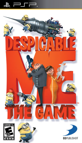 Despicable Me PSP Used
