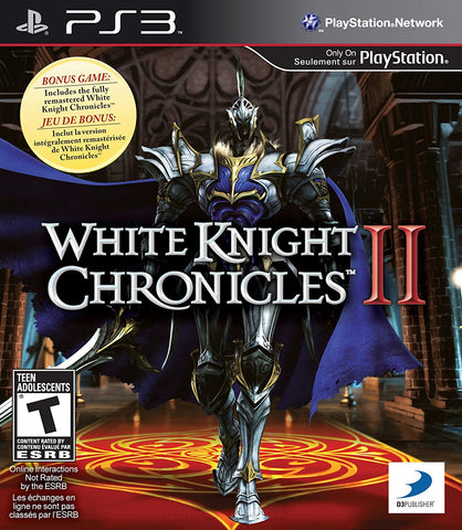 White Knight Chronicles 2 PS3 Used