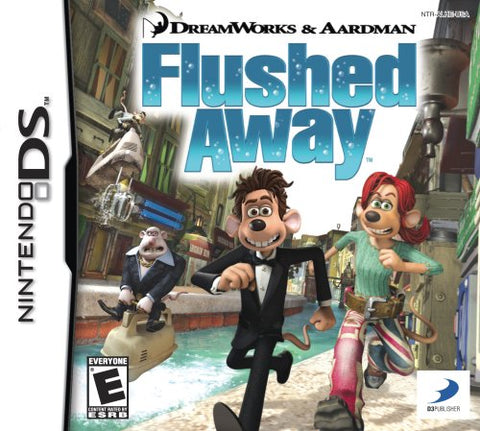 Flushed Away DS Used Cartridge Only