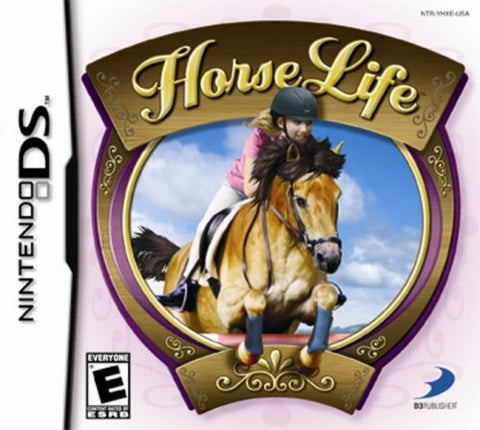 Horse Life DS Used Cartridge Only