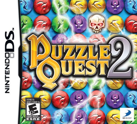 Puzzle Quest 2 DS Used Cartridge Only