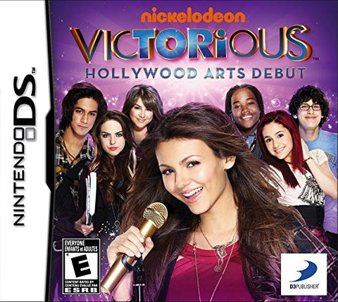 Victorious Hollywood Arts Debut DS Used Cartridge Only