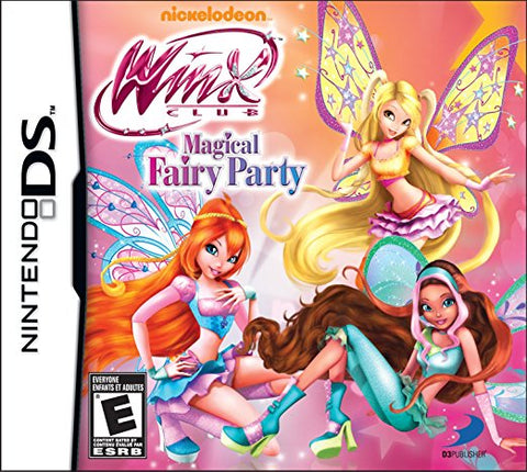 Winx Club Magical Fairy Party DS Used Cartridge Only