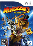 Madagascar 3 Wii Used