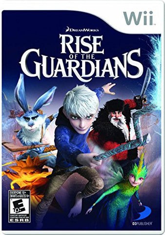 Rise Of The Guardians Wii Used