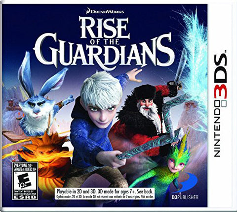 Rise Of The Guardians 3DS Used Cartridge Only