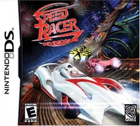 Speed Racer The Videogame DS Used Cartridge Only
