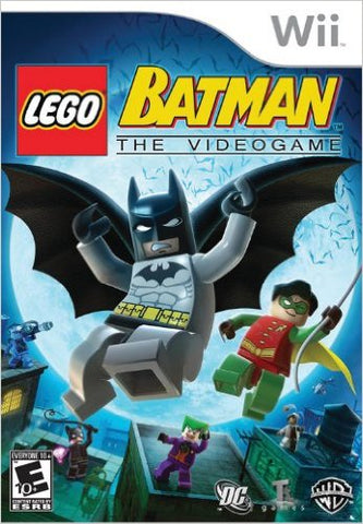 Lego Batman Wii Used