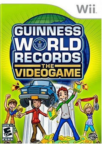 Guinness World Records The Video Game Wii Used