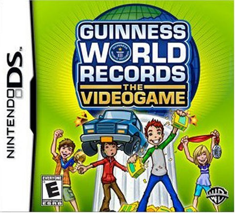 Guinness Book Of World Records DS Used