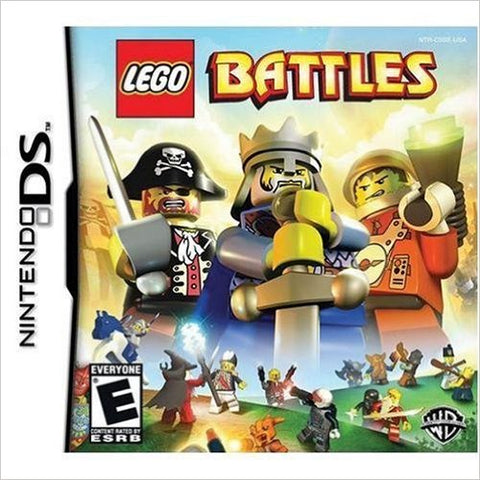 Lego Battles DS Used Cartridge Only