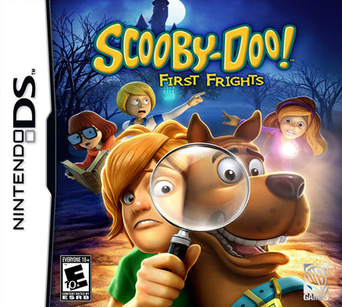 Scooby Doo First Frights DS Used Cartridge Only