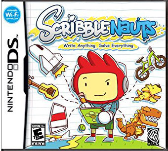 Scribblenauts DS Used Cartridge Only