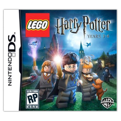 Lego Harry Potter Years 1-4 DS Used