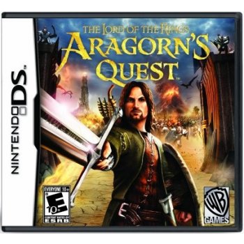 Lord Of The Rings Aragorns Quest DS Used