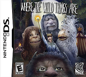 Where The Wild Things Are DS Used Cartridge Only