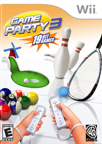 Game Party 3 Wii Used