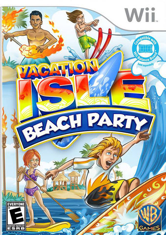 Vacation Isle Beach Party Wii Used
