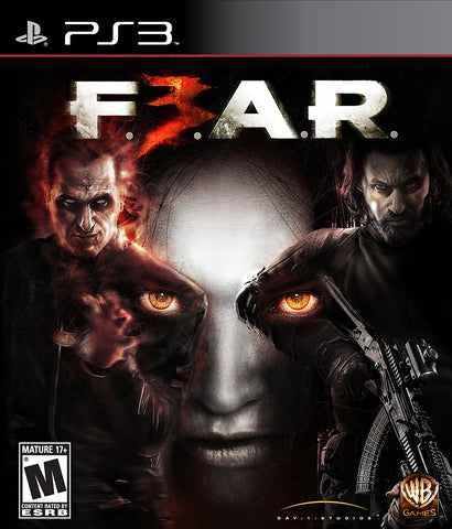 Fear 3 PS3 New
