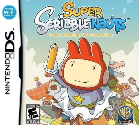 Super Scribblenauts DS Used