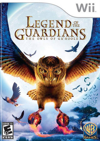 Legend Of Guardians Owls Ga Hoole Wii Used