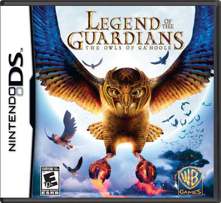 Legend Of The Guardians Owls Of Ga Hoole DS Used Cartridge Only