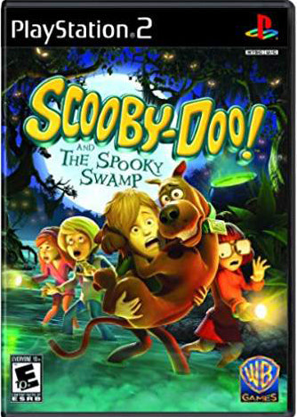 Scooby Doo And The Spooky Swamp PS2 New