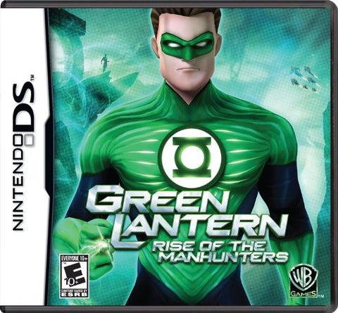 Green Lantern Rise Of Manhunters DS Used