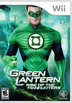 Green Lantern Rise Of Manhunters Wii Used