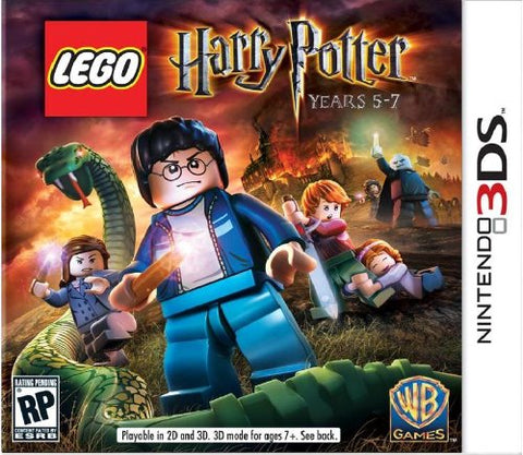 Lego Harry Potter Years 5-7 3DS Used