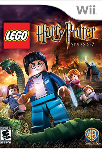 Lego Harry Potter Years 5-7 Wii Used